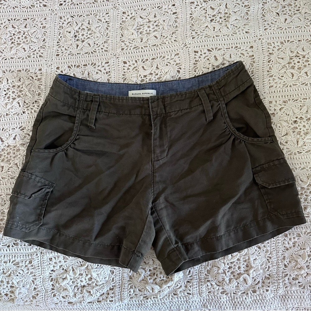 BANANA REPUBLIC Linen blend Shorts